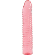 Doc Johnson Sunrise - Ribbed Jelly Dildo - 7 / 18 cm