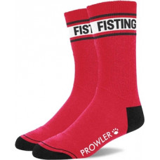 Prowler Red Fisting Socks - Red/Black