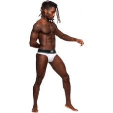 Male Power Bong Thong - L/XL - White