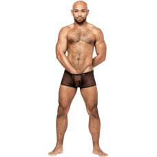 Male Power Mini Short - S - Black