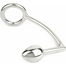 Mr. Steel Ass Hitch Egg 30mm/Ring 40mm / Silver