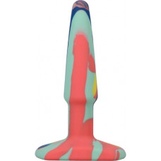 Doc Johnson Groovy - Silicone Anal Plug - 4'' / 10 cm