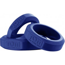 Xr Brands 3-Piece Silicone Cockring Set