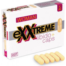 HOT Extreme Libido Caps Woman - 5 Pieces