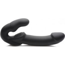 Xr Brands SU Evoke Super Charged - Vibrating Strapless Dildo