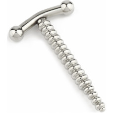 Mr. Steel Screw Driver Penis Plug / Silver