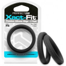 Perfectfitbrand #18 Xact-Fit - Cockring 2-Pack