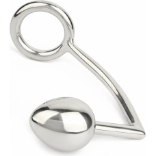 Mr. Steel Ass Hitch Egg 40mm/Ring 40mm / Silver