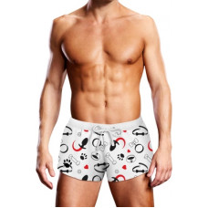 Prowler Swim Trunk Puppie Print - S