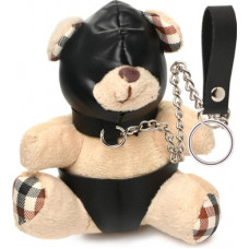 Xr Brands Hooded Teddy Bear Keychain - Tan