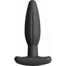 Electrastim Rocker Silicone Noir Butt Plug - Small