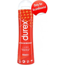 Durex N Zemeņu Lube 50 ml