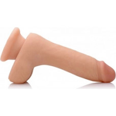 Xr Brands Dual Density Dildo - 7 / 18 cm