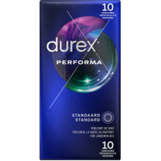 Durex Performa - Prezervatīvi - 10 Gab