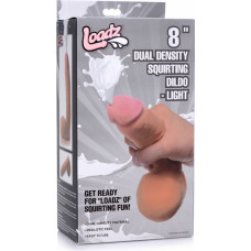 Xr Brands Dual Density Squirting Dildo - 8 / 20,5 cm