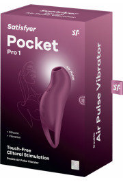 Satisfyer Pocket Pro 1 — violets