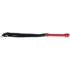 Ouch! By Shots Milan Collection - Flogger - Black/Red