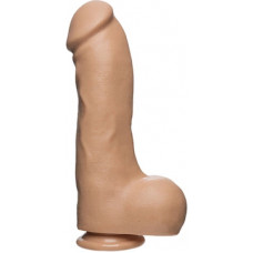 Doc Johnson Master D - Realistic FIRMSKYN Dildo with Balls - 12 / 30 cm