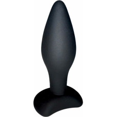 Kiotos X Label Silicone Anal Plug Small Black