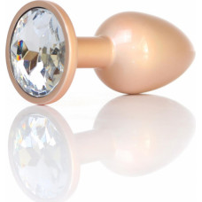 B - Series Heavyfun Plug-Jewellery Pearl Gold PLUG- Clear S