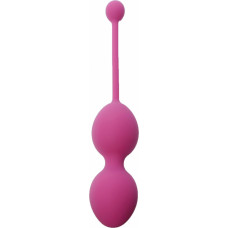 B - Series Femme Silicone Kegel Balls 32mm 200g Dark Pink - B - Series