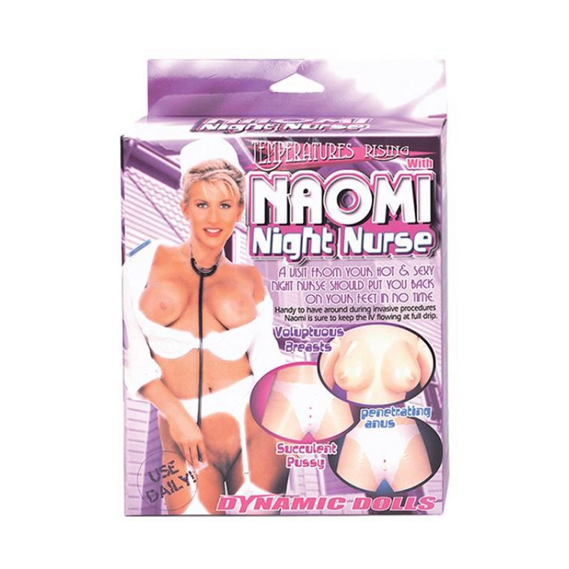 NMC NAOMI NIGHT NURSE WITH UNIFORM