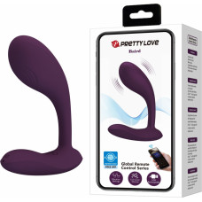 Pretty Love - Baird Purple, 12 vibration functions Mobile APP Long-distance Control