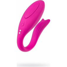 A-Toys Vibrator for couples Dolphy, silicone, pink, 9.6 cm