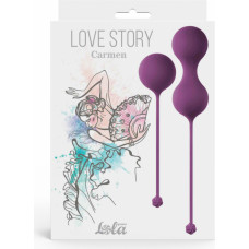 Lola Toys Vaginal balls set Love Story Carmen Lavender Sunset