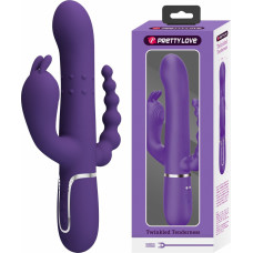 Pretty Love - Cammy Dark Purple, Twinkled Tenderness, 7 thumping functions 7 vibration functions 4 rolling functions