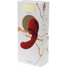 Rouge Velvet - Mini G-Spot + Licking Vibrator