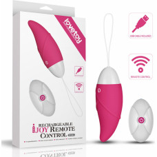 Lovetoy IJOY Wireless Remote Control Rechargeable Egg Pink