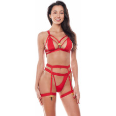 Anais AUBREY RED HARNESS XL/XL