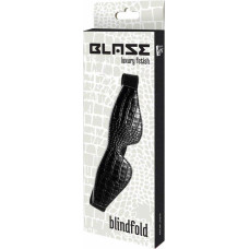 Dream Toys BLAZE BLINDFOLD CROCO BLACK