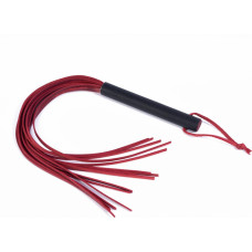 Whips Collection Pejcz- Flogger Crazy Horse Red