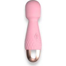 Power Escorts - Mini Wand De Luxe Pink - 11,6 Cm / 4.5 Inch Silicone Wand Massager