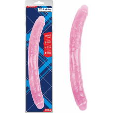 Hi-Rubber 18 Inch Dildo-Pink