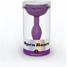 Love To Love OPEN ROSES S SIZE - PURPLE RAIN