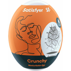 Satisfyer Masturbator Egg Single (Crunchy)