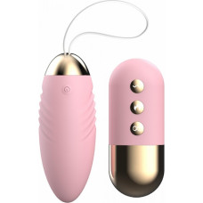 Argus Remote Vibrating Egg Pink Burst