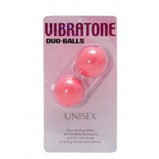 Seven Creations VIBRATONE DUO BALLS PINK BLISTERCARD