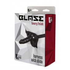 Dream Toys BLAZE HARNESS WITH DILDO