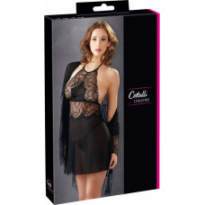 Cottelli Lingerie Chemise Set black S