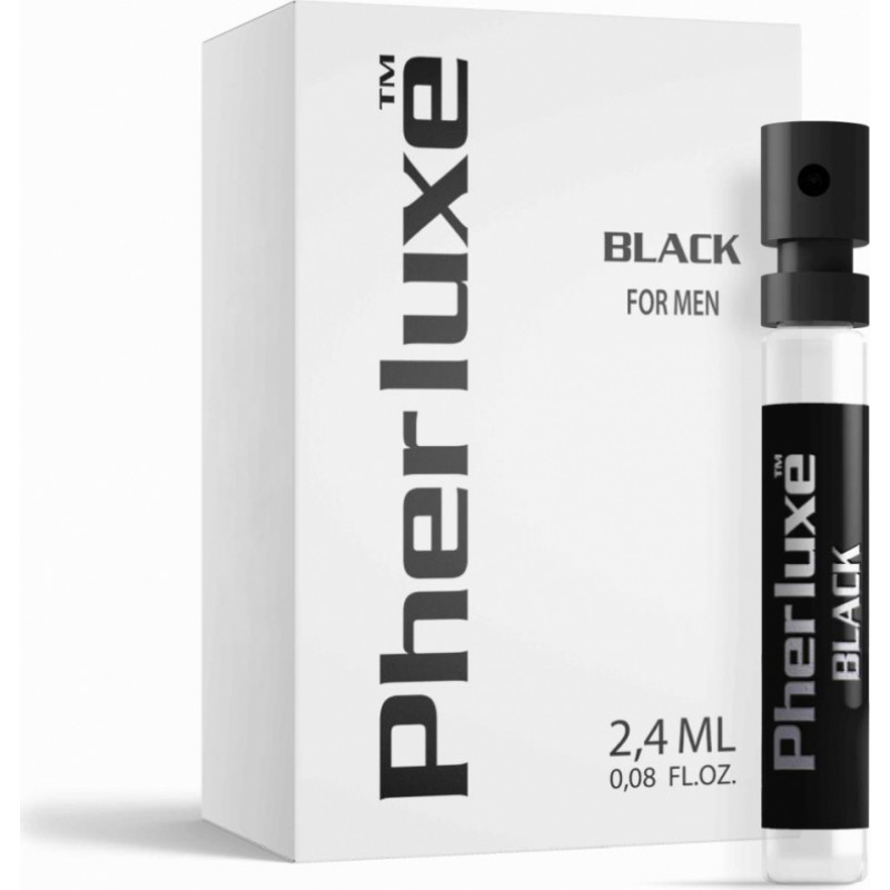 Pherluxe B - Series Feromony - Pherluxe Black for men 2,4 ml - B - Series