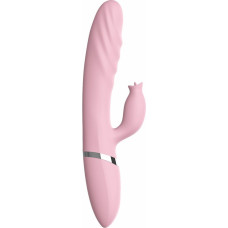 B - Series Lyla Wibrator-Tongue Extension Vibrating, USB - Heating