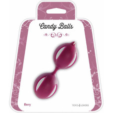 Candy Balls Kulki-PALLINE CANDY BALLS BERRY PURPLE