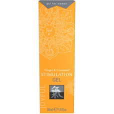 HOT Żel/sprej-Stimulation Gel Ginger & Cinnamon 30ml.For Women