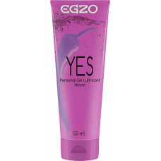 Egzo Żel-EGZO YES żel stymulująco-rozgrzewający, 50 ml