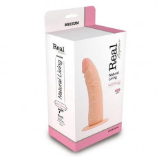 Real Rapture Wibrator-REALISTIC VIBRATOR REAL RAPTURE FLESH 7