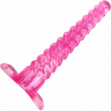 Power Escorts Rocket drill 6,3 inch purple big anal plug 6,3 inch / 16 cm